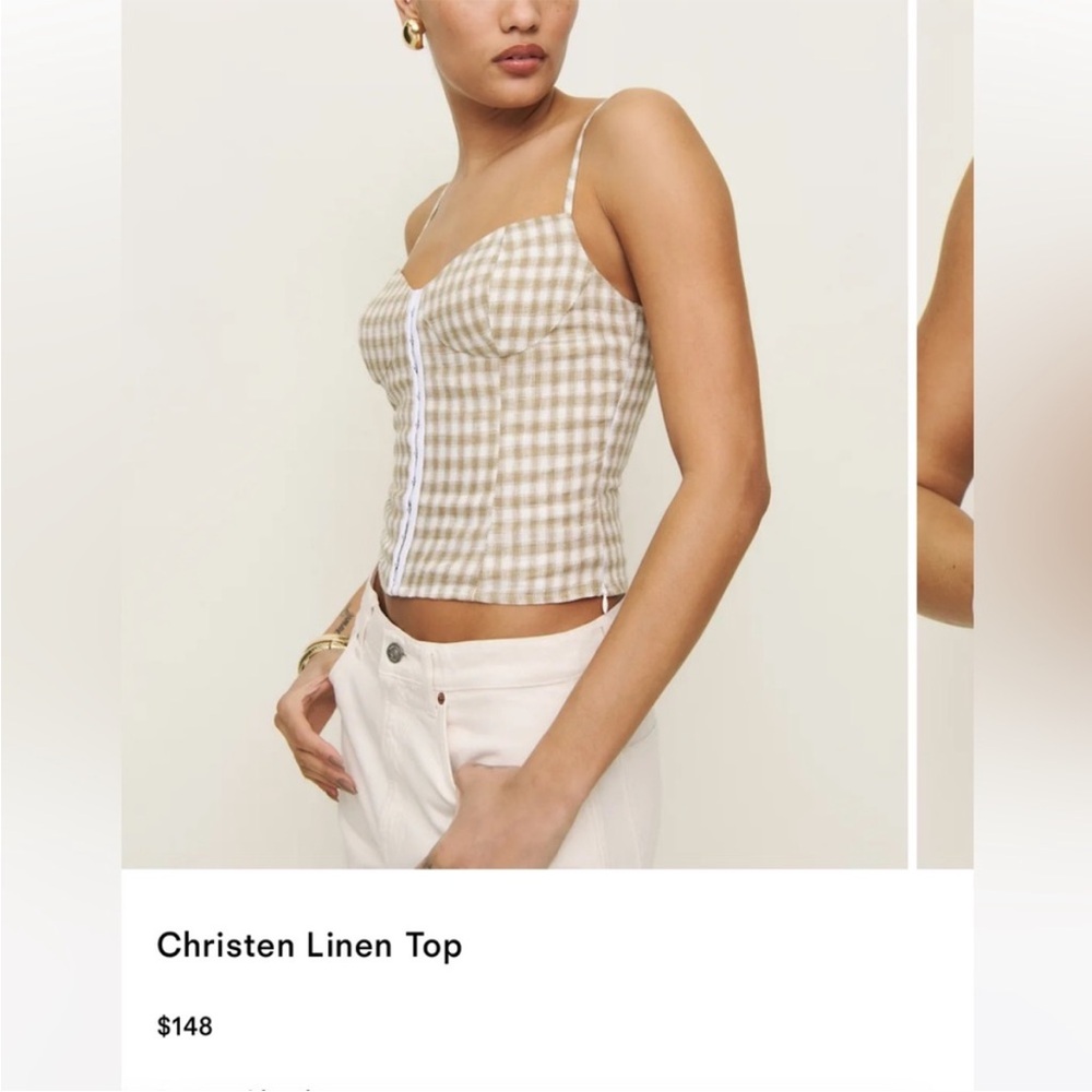 NWT • Reformation Bundle of XS/0 Tops - Picture 4 of 9